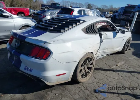 2015 Ford Mustang Gt Premium from USA, damaged, VIN 1FA6P8CF6F5308571